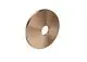 AXOR-HG-AXOR-One-Rosette-Ø-90-mm-Brushed-Red-Gold-13611310 gallery number 1